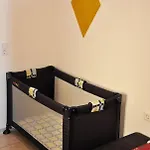 公寓 Zentral Und Grosszuegig Wohnen - Smart-tv Mit Streaming Apps - 1 Bis 4 Personen - Kueche Mit Bar - Kostenlose Parkzone Mörlenbach